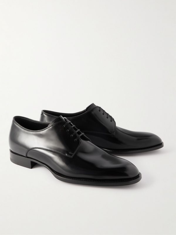 Leather Derby Shoes - FR Leather Derby Shoes - FR
