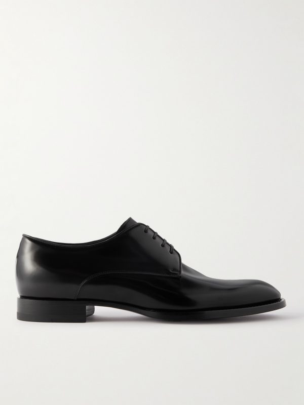 Leather Derby Shoes Leather Derby Shoes