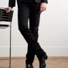 Buckled Lizard-Effect Leather Chelsea Boots - OU Buckled Lizard-Effect Leather Chelsea Boots - OU