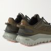 Trailgrip GTX Leather-Trimmed Mesh and Canvas Sneakers - BK Trailgrip GTX Leather-Trimmed Mesh and Canvas Sneakers - BK