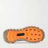 Trailgrip GTX Leather-Trimmed Mesh and Canvas Sneakers - E1 Trailgrip GTX Leather-Trimmed Mesh and Canvas Sneakers - E1
