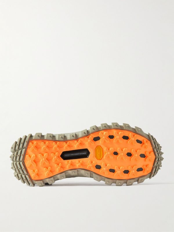 Trailgrip GTX Leather-Trimmed Mesh and Canvas Sneakers - E1 Trailgrip GTX Leather-Trimmed Mesh and Canvas Sneakers - E1