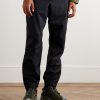 Trailgrip GTX Leather-Trimmed Mesh and Canvas Sneakers - OU Trailgrip GTX Leather-Trimmed Mesh and Canvas Sneakers - OU