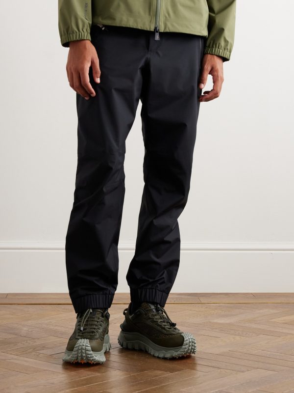 Trailgrip GTX Leather-Trimmed Mesh and Canvas Sneakers - OU Trailgrip GTX Leather-Trimmed Mesh and Canvas Sneakers - OU