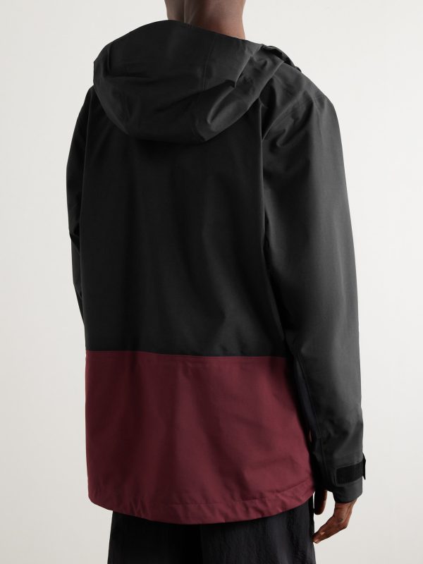 Terrex Techrock Two-Tone 3L GORE-TEX® Hooded Ski Jacket - BK Terrex Techrock Two-Tone 3L GORE-TEX® Hooded Ski Jacket - BK