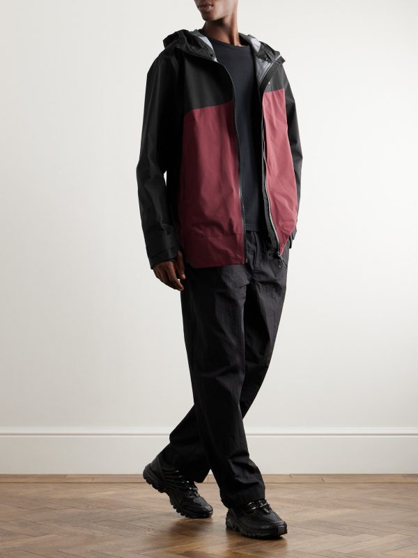 Terrex Techrock Two-Tone 3L GORE-TEX® Hooded Ski Jacket - OU Terrex Techrock Two-Tone 3L GORE-TEX® Hooded Ski Jacket - OU