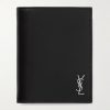 Cassandre Logo-Embossed Leather Billfold Wallet Cassandre Logo-Embossed Leather Billfold Wallet