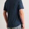 License to Train Striped Stretch Recycled-Jersey T-Shirt - BK