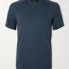 License to Train Striped Stretch Recycled-Jersey T-Shirt
