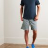 License to Train Striped Stretch Recycled-Jersey T-Shirt - OU