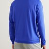 Forge Tech-Jersey Jacquard Half-Zip Golf Top - BK Forge Tech-Jersey Jacquard Half-Zip Golf Top - BK