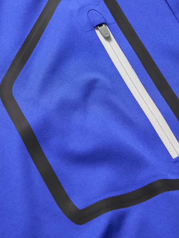 Forge Tech-Jersey Jacquard Half-Zip Golf Top - CU Forge Tech-Jersey Jacquard Half-Zip Golf Top - CU