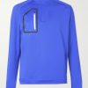 Forge Tech-Jersey Jacquard Half-Zip Golf Top Forge Tech-Jersey Jacquard Half-Zip Golf Top