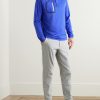 Forge Tech-Jersey Jacquard Half-Zip Golf Top - OU Forge Tech-Jersey Jacquard Half-Zip Golf Top - OU