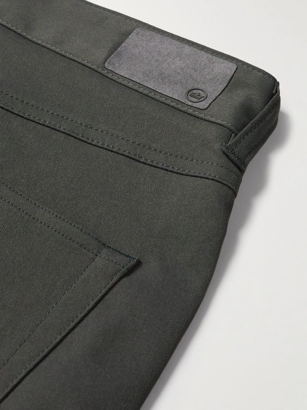 eb66 Slim-Fit Straight-Leg Tech-Twill Golf Trousers - CU eb66 Slim-Fit Straight-Leg Tech-Twill Golf Trousers - CU