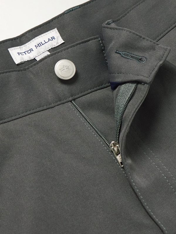 eb66 Slim-Fit Straight-Leg Tech-Twill Golf Trousers - E1 eb66 Slim-Fit Straight-Leg Tech-Twill Golf Trousers - E1