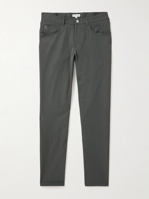 eb66 Slim-Fit Straight-Leg Tech-Twill Golf Trousers eb66 Slim-Fit Straight-Leg Tech-Twill Golf Trousers