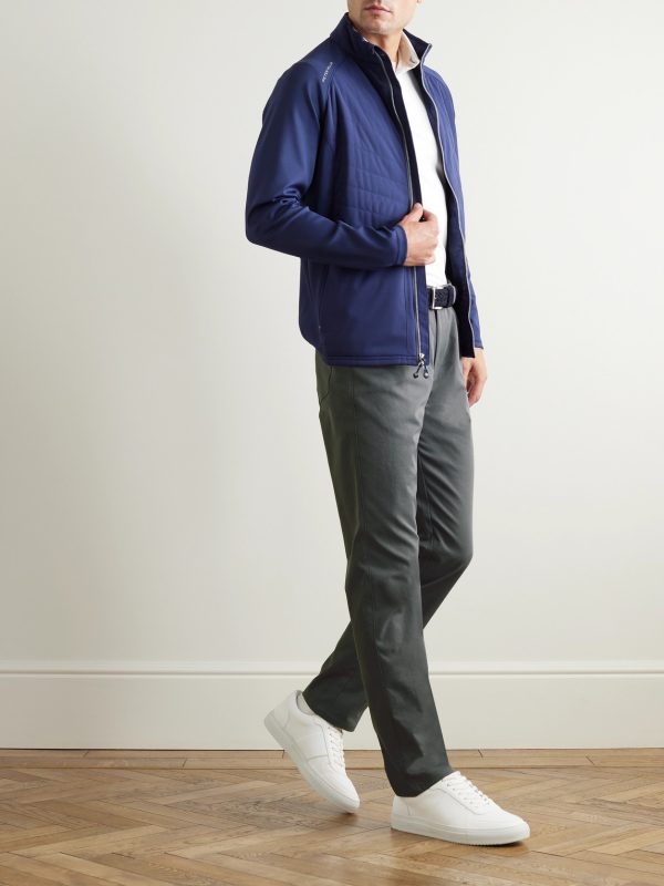eb66 Slim-Fit Straight-Leg Tech-Twill Golf Trousers - OU eb66 Slim-Fit Straight-Leg Tech-Twill Golf Trousers - OU