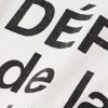 French Logo-Print Cotton-Jersey T-Shirt - CU French Logo-Print Cotton-Jersey T-Shirt - CU