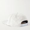 Logo-Embroidered Cotton-Twill Baseball Cap - BK