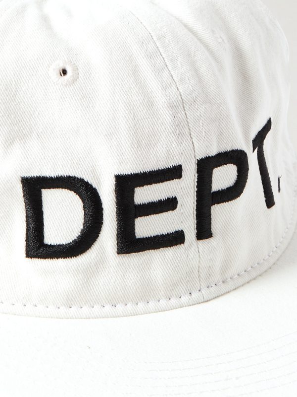Logo-Embroidered Cotton-Twill Baseball Cap - CU