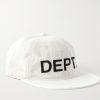 Logo-Embroidered Cotton-Twill Baseball Cap