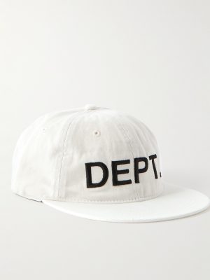 Logo-Embroidered Cotton-Twill Baseball Cap