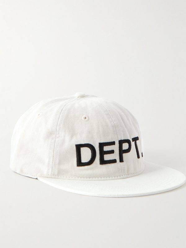 Logo-Embroidered Cotton-Twill Baseball Cap