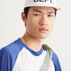 Logo-Embroidered Cotton-Twill Baseball Cap - OU