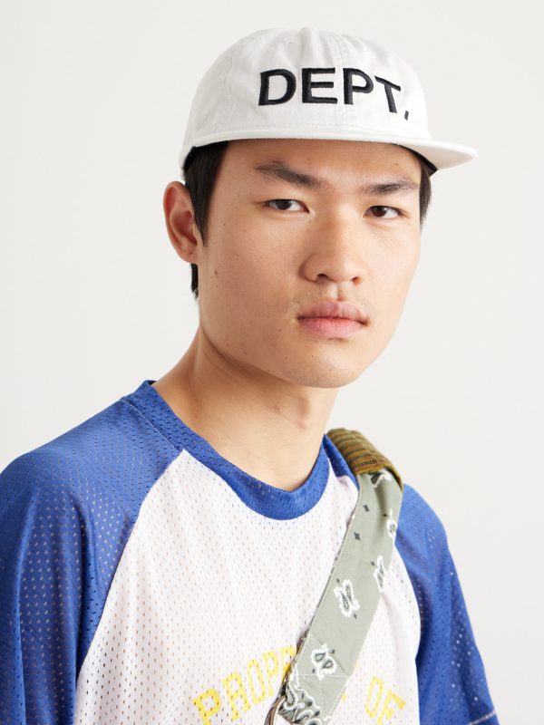 Logo-Embroidered Cotton-Twill Baseball Cap - OU