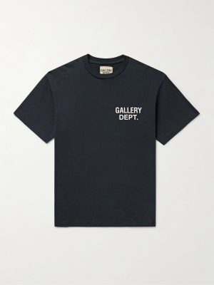 Vintage Souvenir Logo-Print Cotton-Jersey T-Shirt Vintage Souvenir Logo-Print Cotton-Jersey T-Shirt
