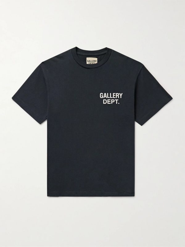Vintage Souvenir Logo-Print Cotton-Jersey T-Shirt Vintage Souvenir Logo-Print Cotton-Jersey T-Shirt