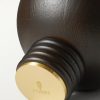 Alhambra Medium Smoked Ash and Brass Bowl - E1 Alhambra Medium Smoked Ash and Brass Bowl - E1