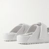 + TEKLA Uji Shearling-Lined Suede Sandals - BK + TEKLA Uji Shearling-Lined Suede Sandals - BK