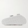 + TEKLA Uji Shearling-Lined Suede Sandals - E1 + TEKLA Uji Shearling-Lined Suede Sandals - E1