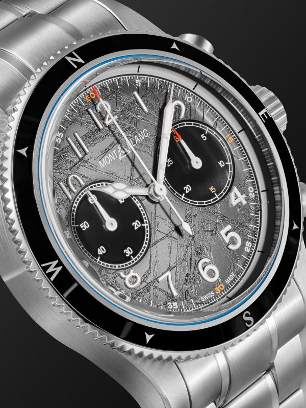 1858 0 Oxygen The 8000 Automatic Chronograph 42mm Stainless Steel Watch, Ref. No. 130983 - CU 1858 0 Oxygen The 8000 Automatic Chronograph 42mm Stainless Steel Watch, Ref. No. 130983 - CU