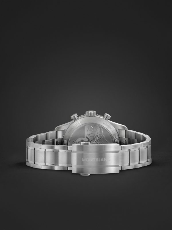 1858 0 Oxygen The 8000 Automatic Chronograph 42mm Stainless Steel Watch, Ref. No. 130983 - E2 1858 0 Oxygen The 8000 Automatic Chronograph 42mm Stainless Steel Watch, Ref. No. 130983 - E2