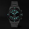 1858 0 Oxygen The 8000 Automatic Chronograph 42mm Stainless Steel Watch, Ref. No. 130983 - E5 1858 0 Oxygen The 8000 Automatic Chronograph 42mm Stainless Steel Watch, Ref. No. 130983 - E5