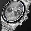 1858 0 Oxygen The 8000 Automatic Chronograph 42mm Stainless Steel Watch, Ref. No. 130983 - FR 1858 0 Oxygen The 8000 Automatic Chronograph 42mm Stainless Steel Watch, Ref. No. 130983 - FR
