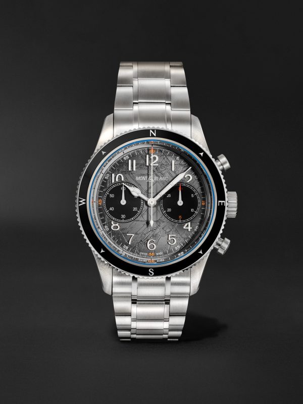 1858 0 Oxygen The 8000 Automatic Chronograph 42mm Stainless Steel Watch, Ref. No. 130983 1858 0 Oxygen The 8000 Automatic Chronograph 42mm Stainless Steel Watch, Ref. No. 130983