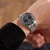 1858 0 Oxygen The 8000 Automatic Chronograph 42mm Stainless Steel Watch, Ref. No. 130983 - OU 1858 0 Oxygen The 8000 Automatic Chronograph 42mm Stainless Steel Watch, Ref. No. 130983 - OU