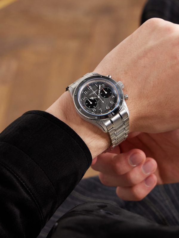 1858 0 Oxygen The 8000 Automatic Chronograph 42mm Stainless Steel Watch, Ref. No. 130983 - OU 1858 0 Oxygen The 8000 Automatic Chronograph 42mm Stainless Steel Watch, Ref. No. 130983 - OU