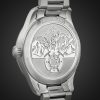1858 0 Oxygen The 8000 Automatic 41mm Stainless Steel Watch, Ref. No. MB130984 - BK