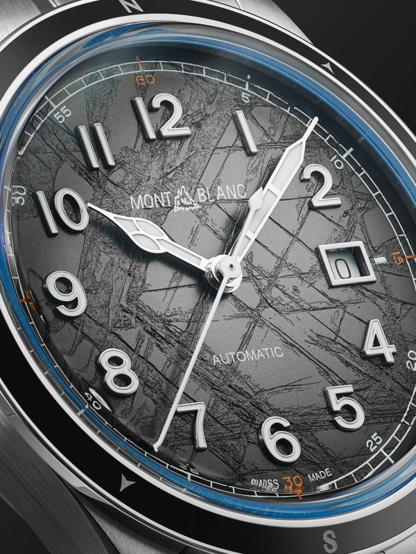 1858 0 Oxygen The 8000 Automatic 41mm Stainless Steel Watch, Ref. No. MB130984 - CU