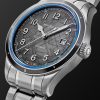 1858 0 Oxygen The 8000 Automatic 41mm Stainless Steel Watch, Ref. No. MB130984 - FR