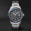 1858 0 Oxygen The 8000 Automatic 41mm Stainless Steel Watch, Ref. No. MB130984