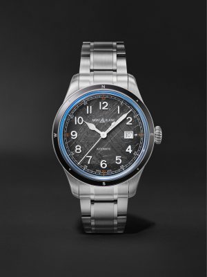 1858 0 Oxygen The 8000 Automatic 41mm Stainless Steel Watch, Ref. No. MB130984