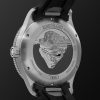1858 Iced Sea Automatic 41mm Stainless Steel and Rubber Watch, Ref. No. 131450 - BK