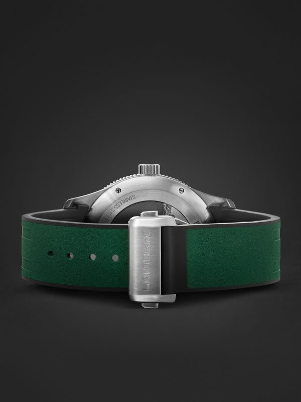 1858 Iced Sea Automatic 41mm Stainless Steel and Rubber Watch, Ref. No. 131450 - E2