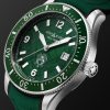 1858 Iced Sea Automatic 41mm Stainless Steel and Rubber Watch, Ref. No. 131450 - FR
